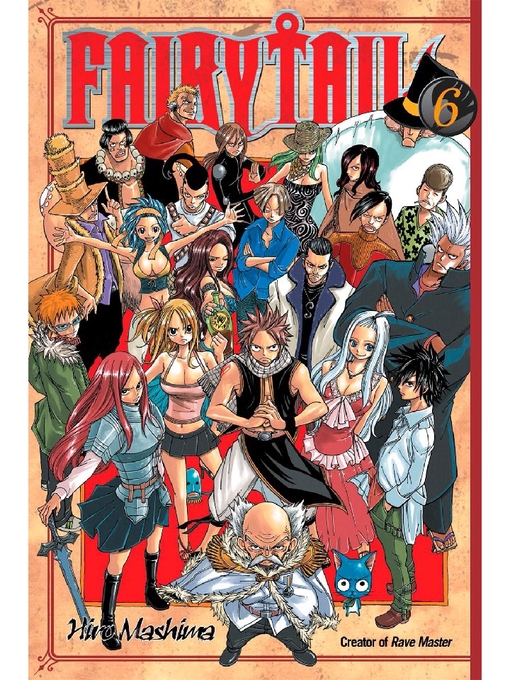 Title details for Fairy Tail, Volume 6 by Hiro Mashima - Wait list